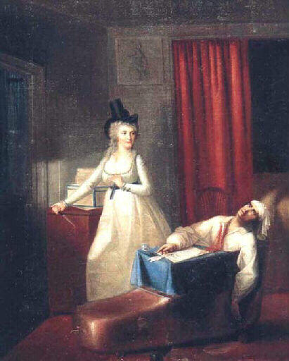 Mort De Marat — Jean-jacques Hauer
