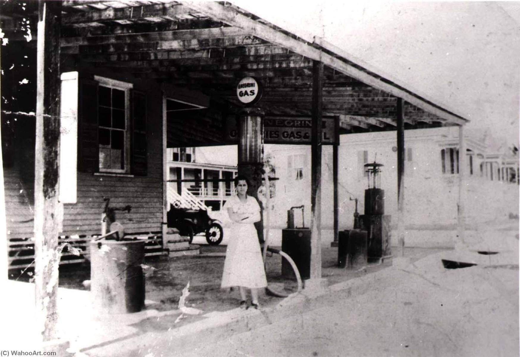 G. Negrini Grocery, 1502 Avenue M, Ca. 1935, From The Corner Stores Of Galveston, Galveston County Cultural Arts Council — Betty Tichich