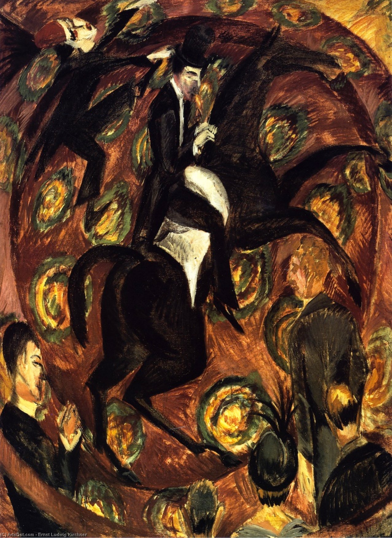Circus Rider — Кирхнер