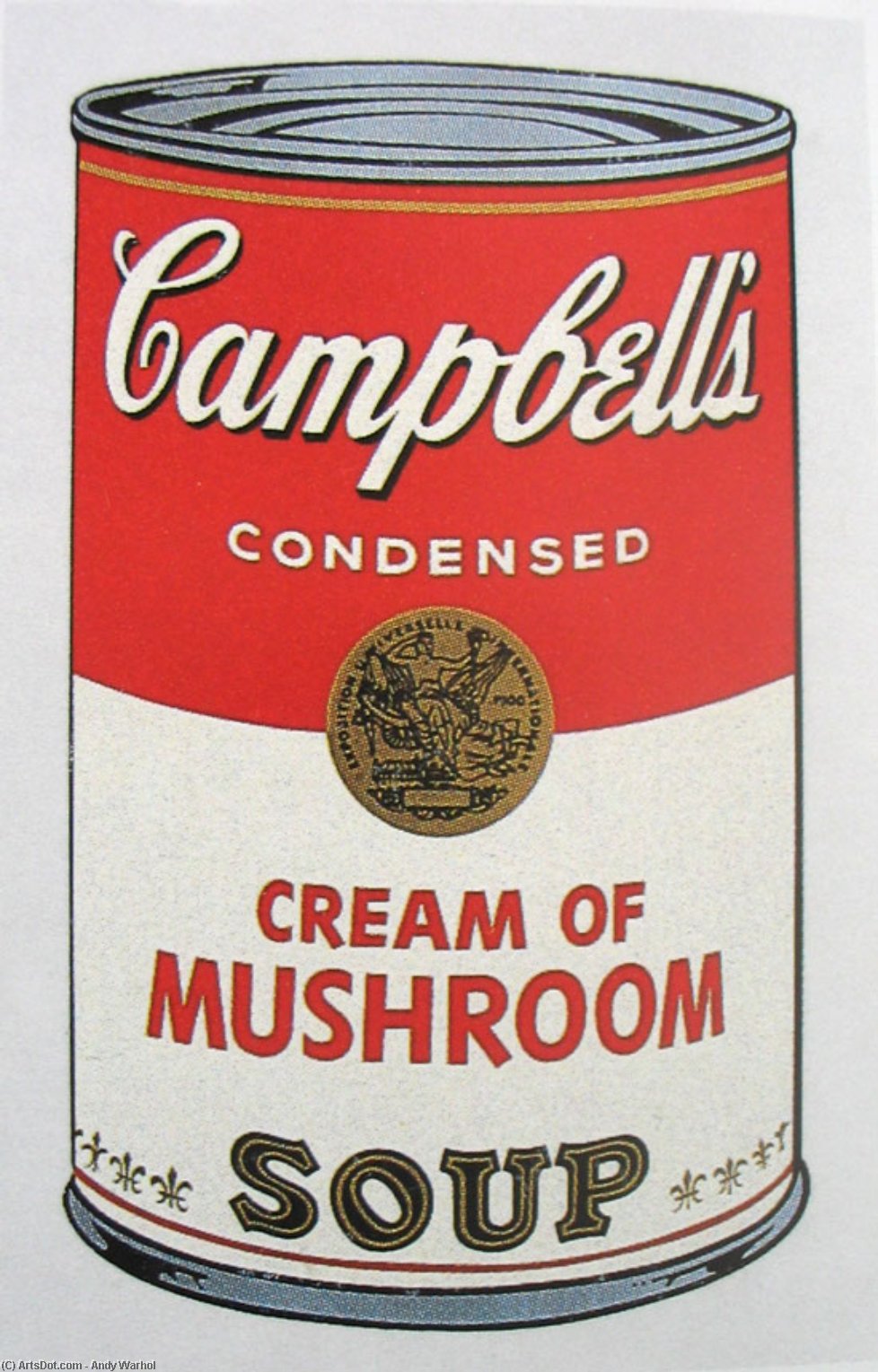 Campbell's Soup Can (onion) — Andy Warhol