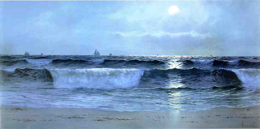 Seascape — Альфред Тхомсон Брайкер