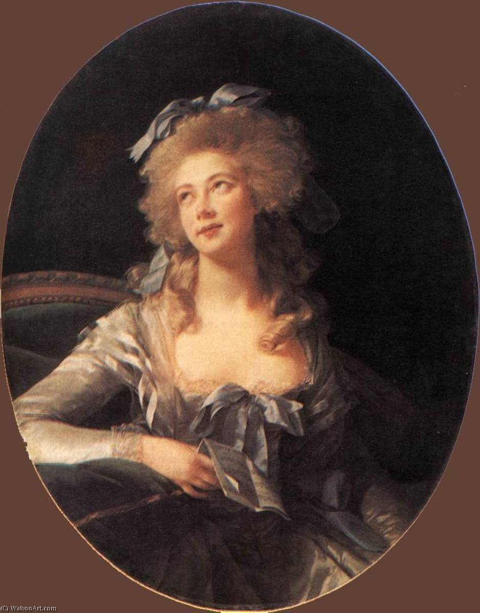 Portrait Of Madame Grand — Louise Élisabeth Vigée Le Brun