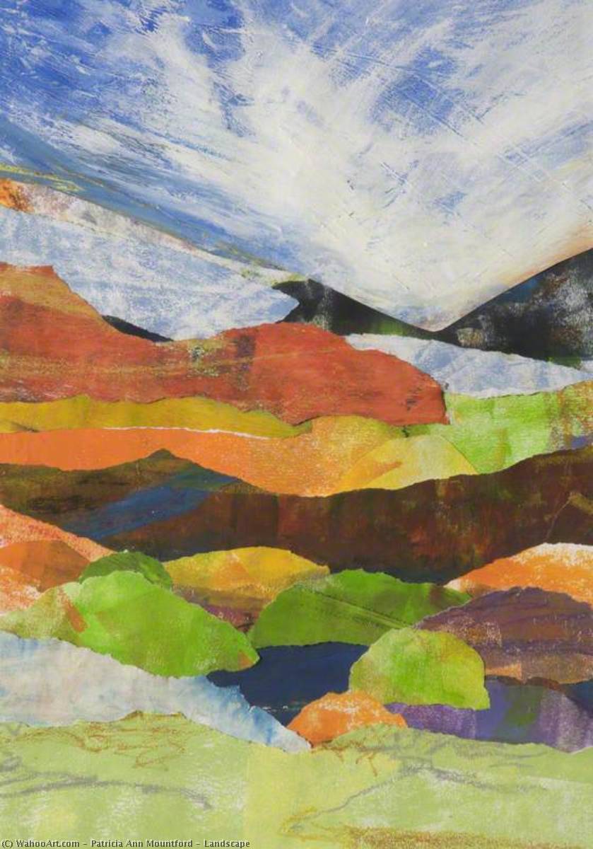 Landscape — Patricia Ann Mountford