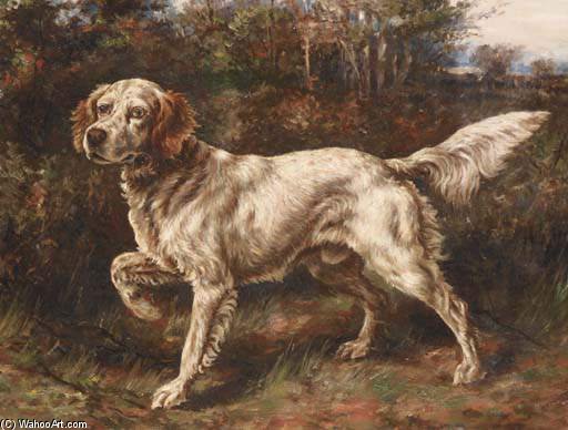 A Setter At Point — Edmund Henry Osthaus