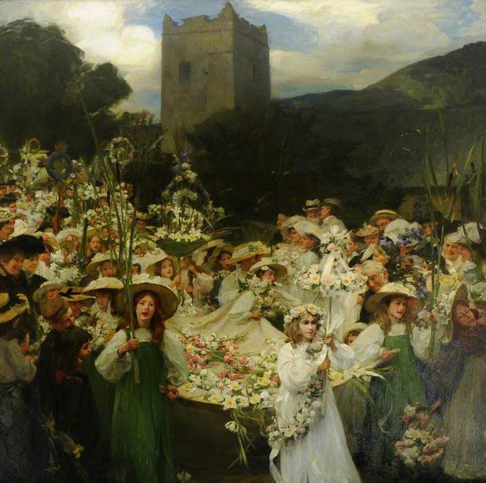 The Grasmere Rushbearing — Фрэнк Брамли