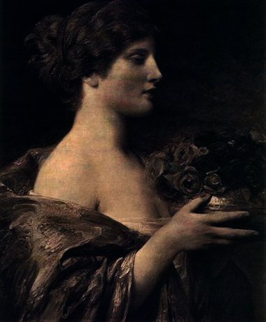 Flowers Of June — Sir Thomas Francis Dicksee