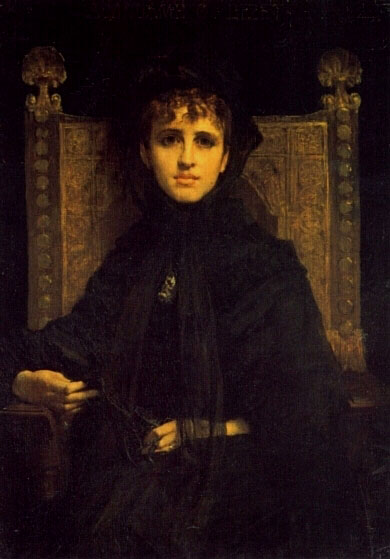 Mme Georges Bizet — Jules Elie Delauney