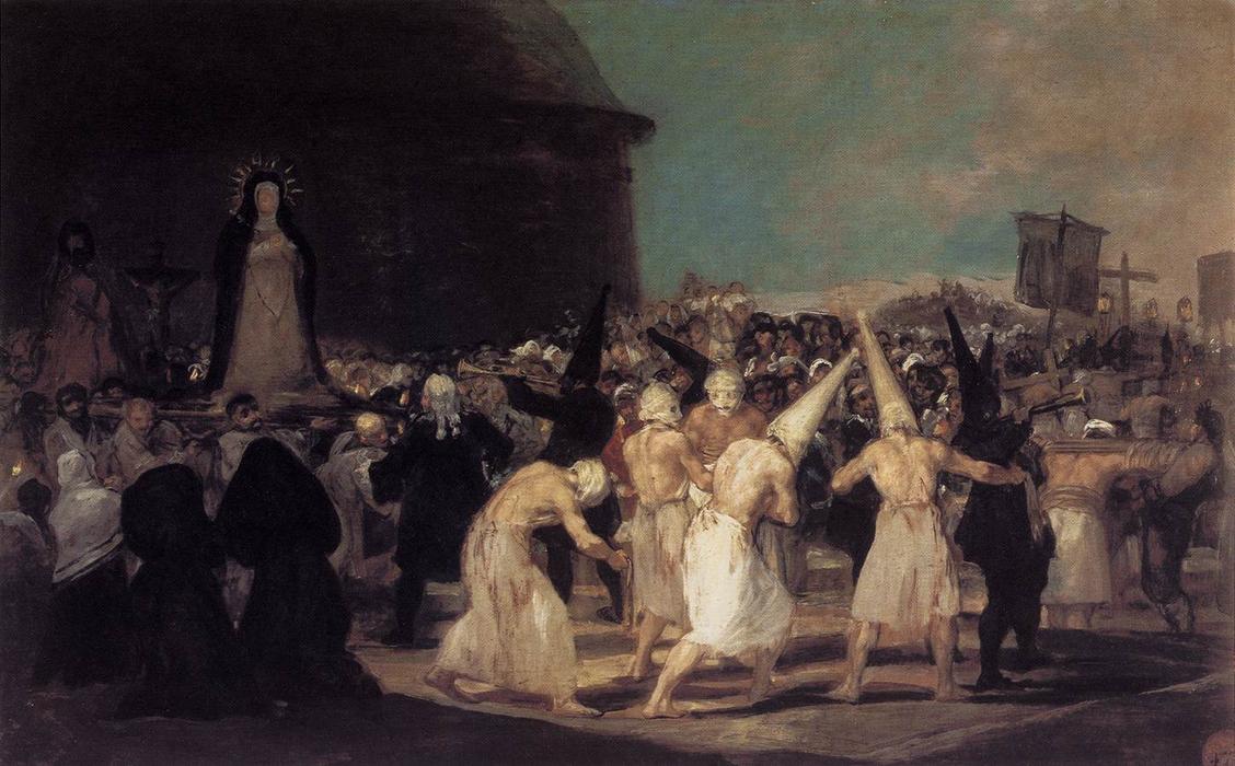 Procession Of Flagellants — Francisco José De Goya Y Lucientes