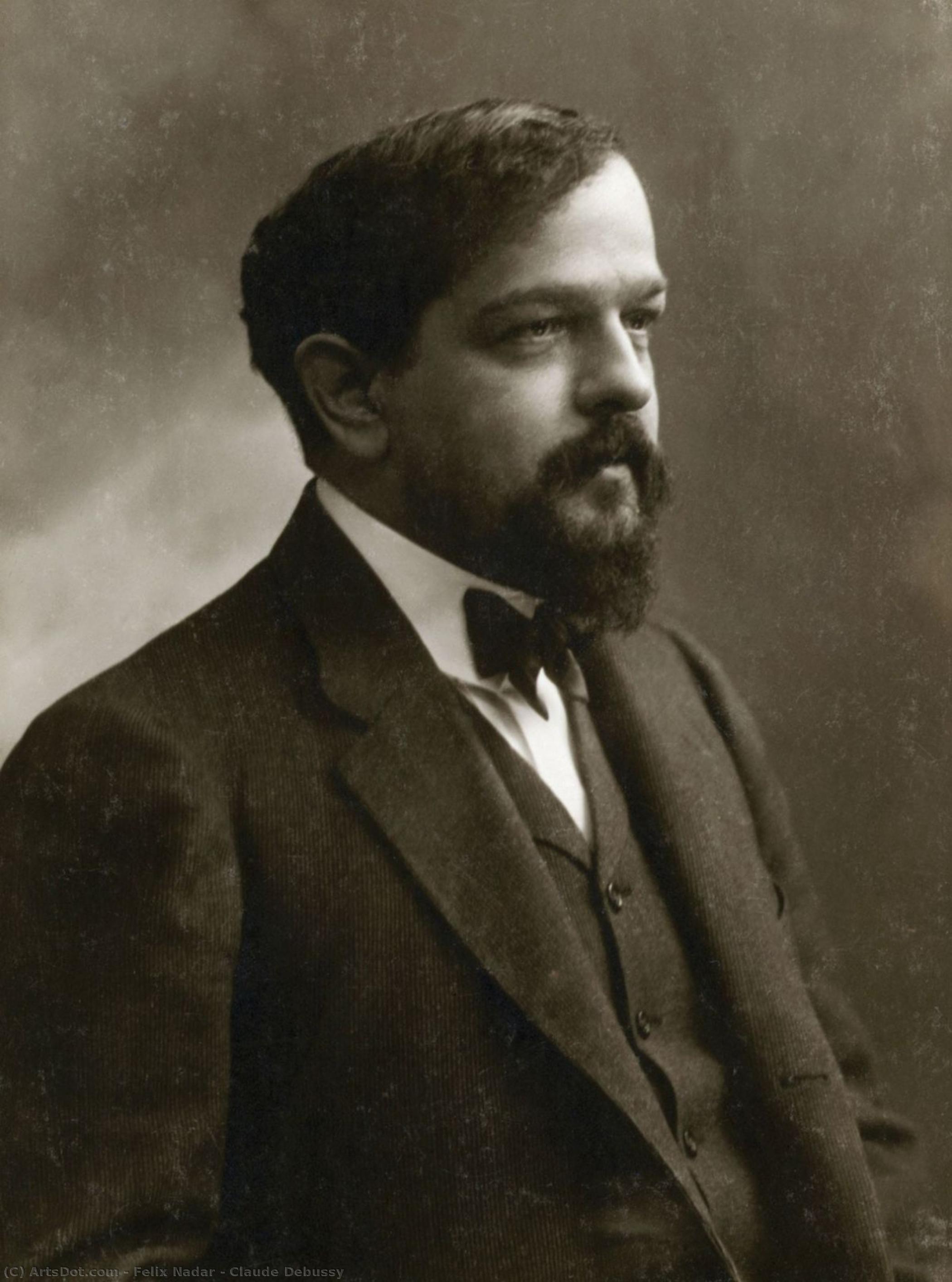 Claude Debussy — Феликс Надар