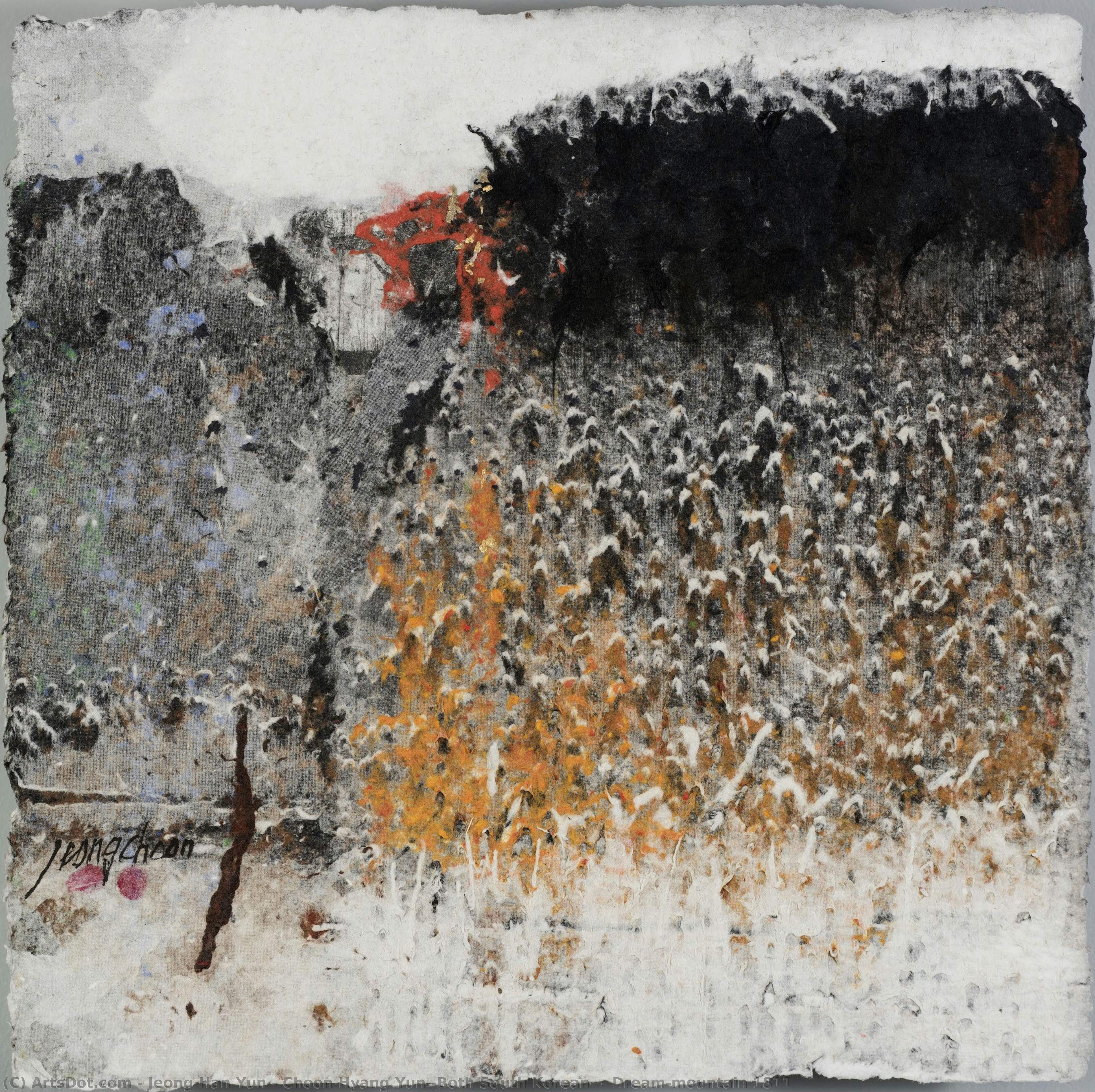Dream-mountain 1811 — Jeong Han Yun & Choon Hyang Yun (both South Korean)