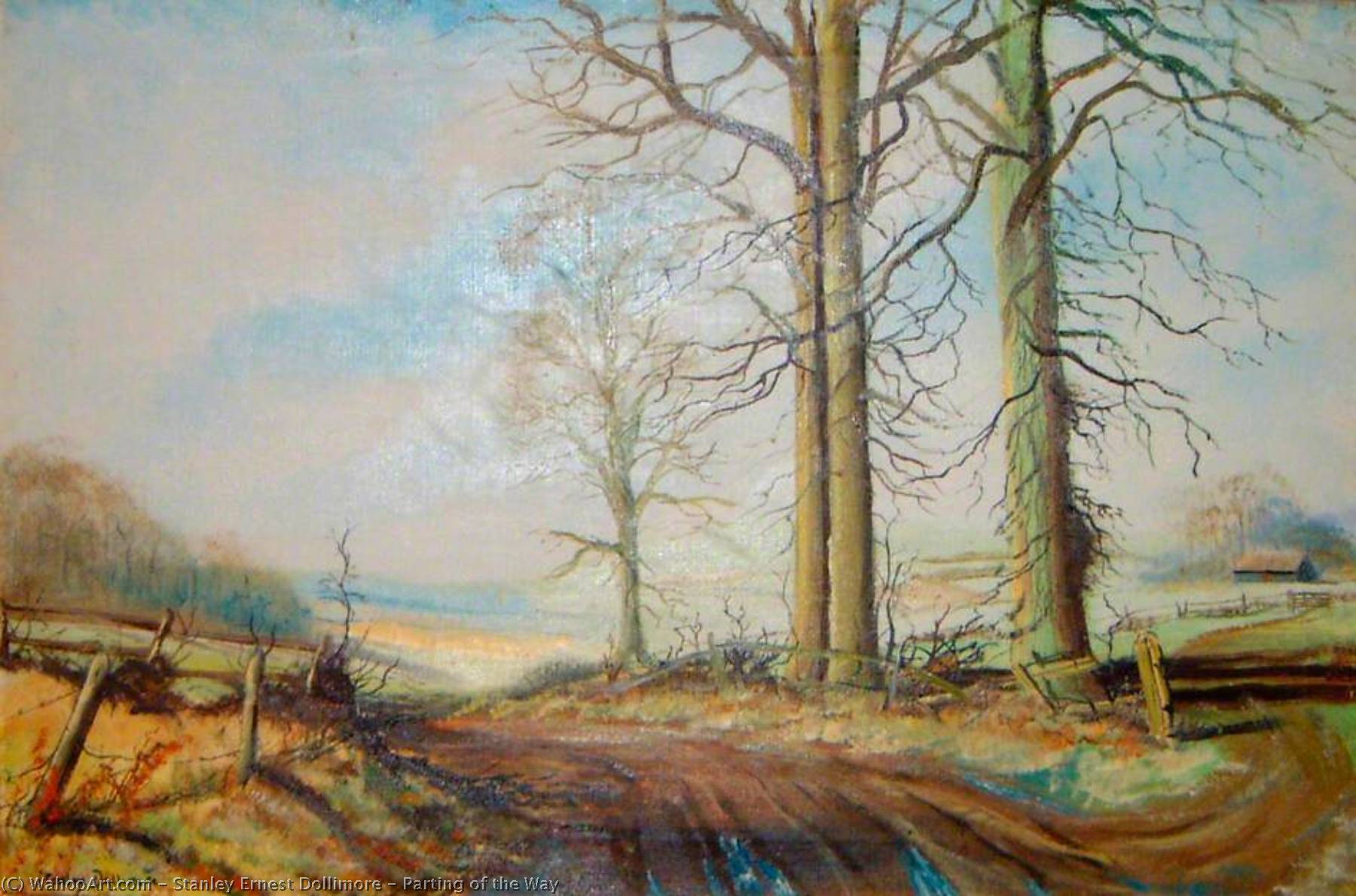 Parting Of The Way — Stanley Ernest Dollimore