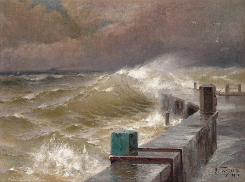 The Storm — Aleksei Vasilievich Hanzen