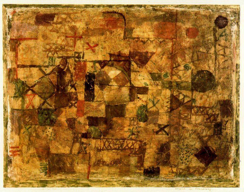 Rug Souvenir — Paul Klee