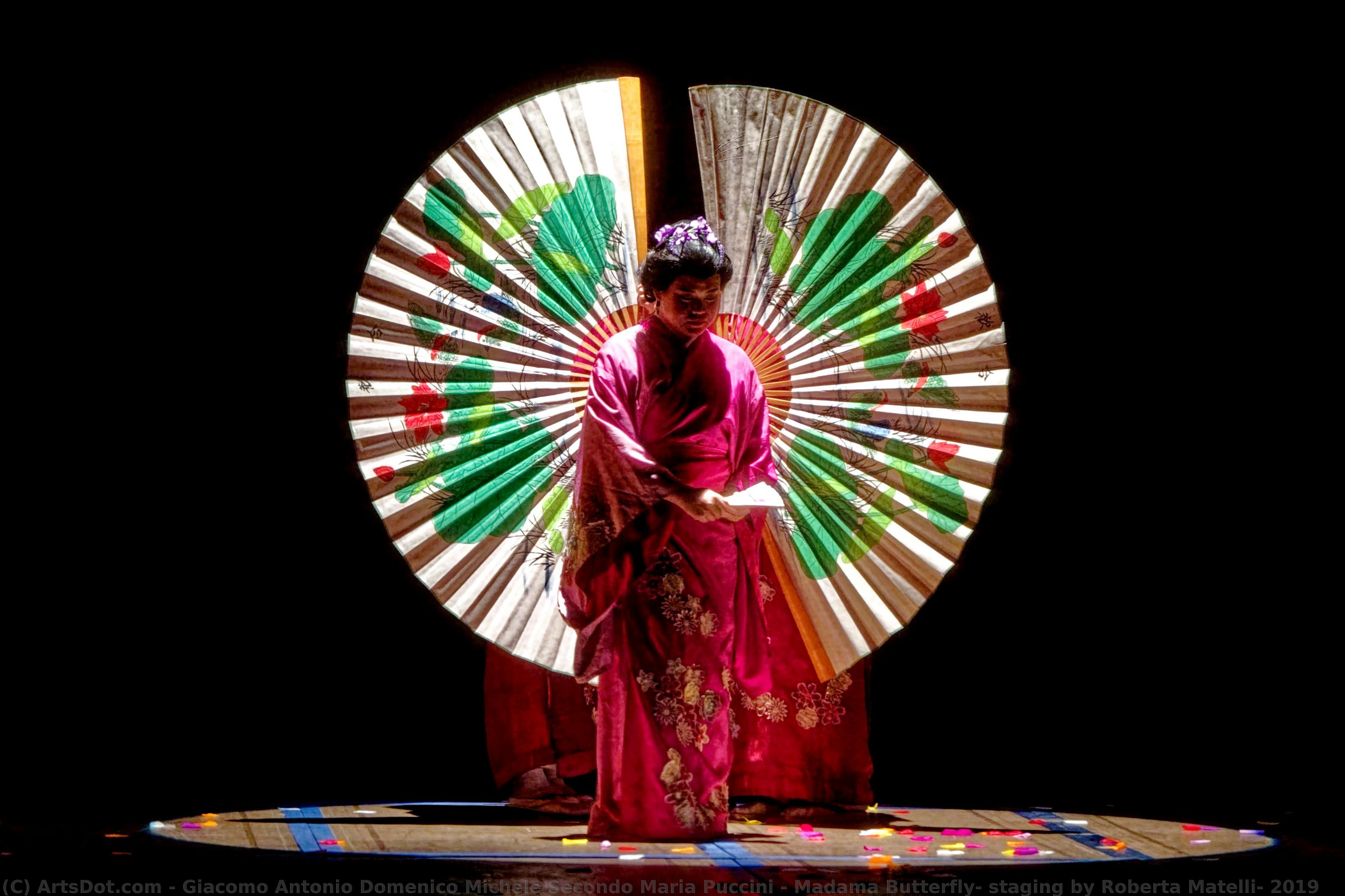 Madama Butterfly, Staging By Roberta Matelli, 2019 — Giacomo Antonio Domenico Michele Secondo Maria Puccini