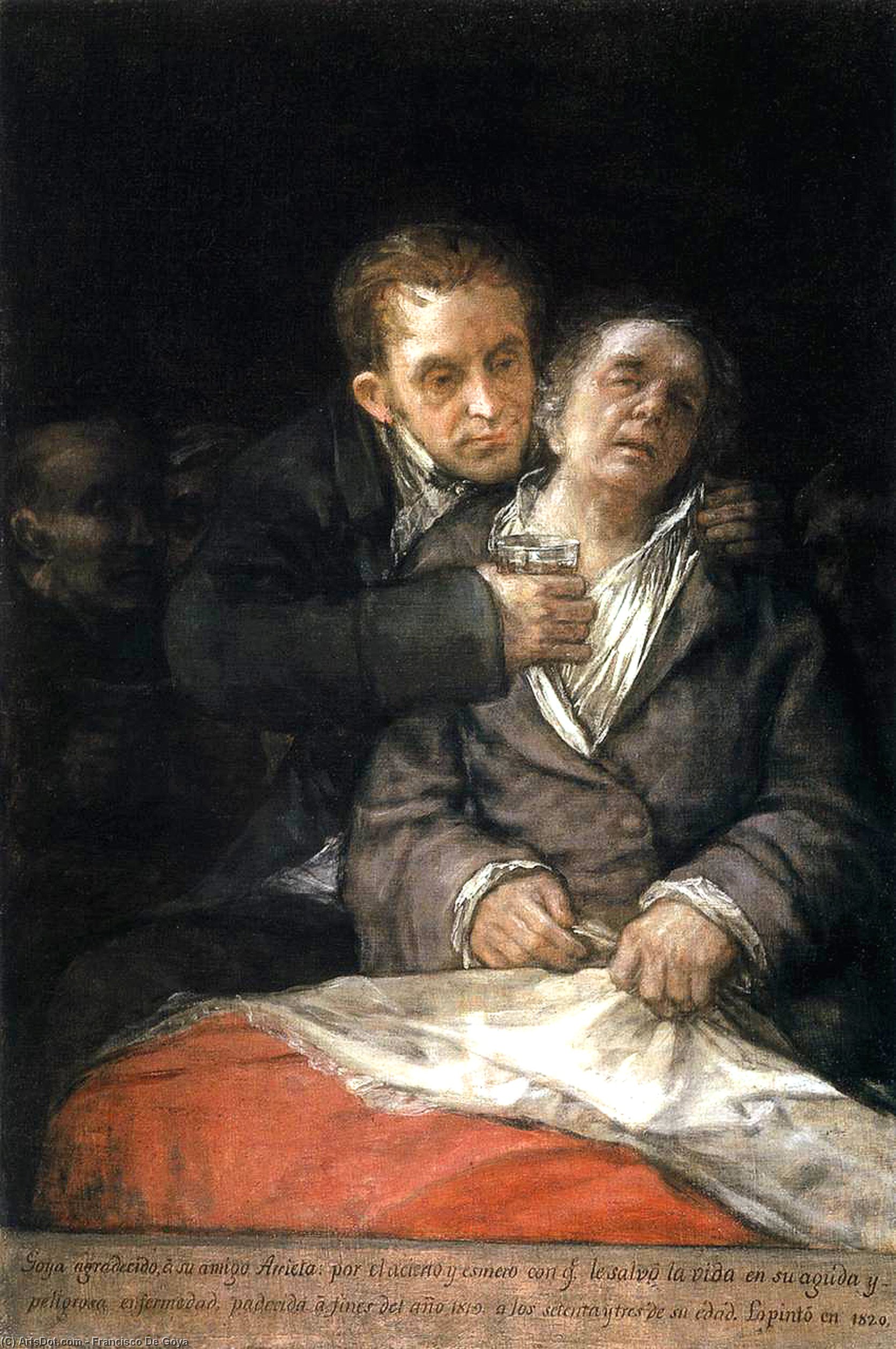 Goya Von Dr. Arrieta Betreut — Francisco José De Goya Y Lucientes