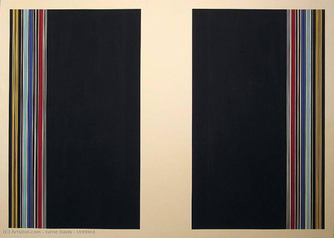 Untitled — Gene Davis