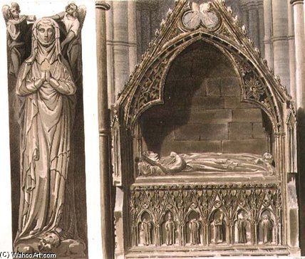 Effigy Of Aveline — Frederick Mackenzie