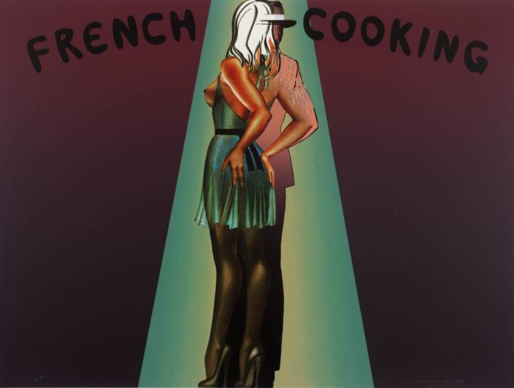 Cafe Noir — Allen Jones
