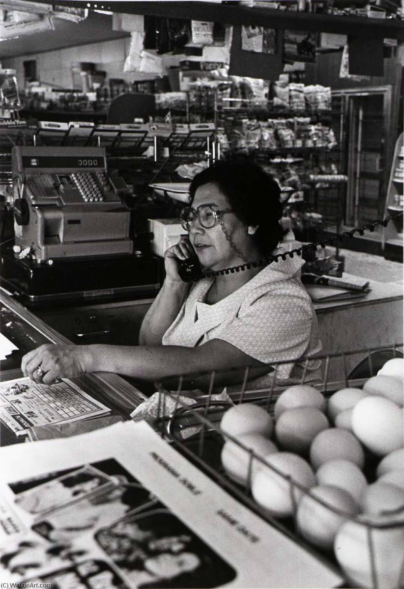 Roblies' Food Market, 1328 Church, Galveston, Texas, From The Corner Stores Of Galveston, Galveston County Cultural Arts Council — Betty Tichich