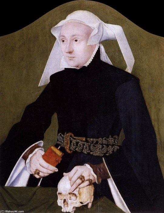 Portrait Of A Noblewoman — Barthel Bruyn The Elder