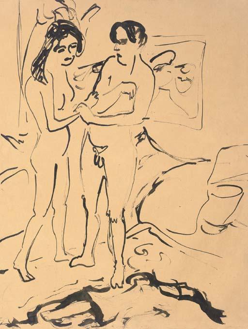 The Couple — Ерnst Лудвиг Киршнер