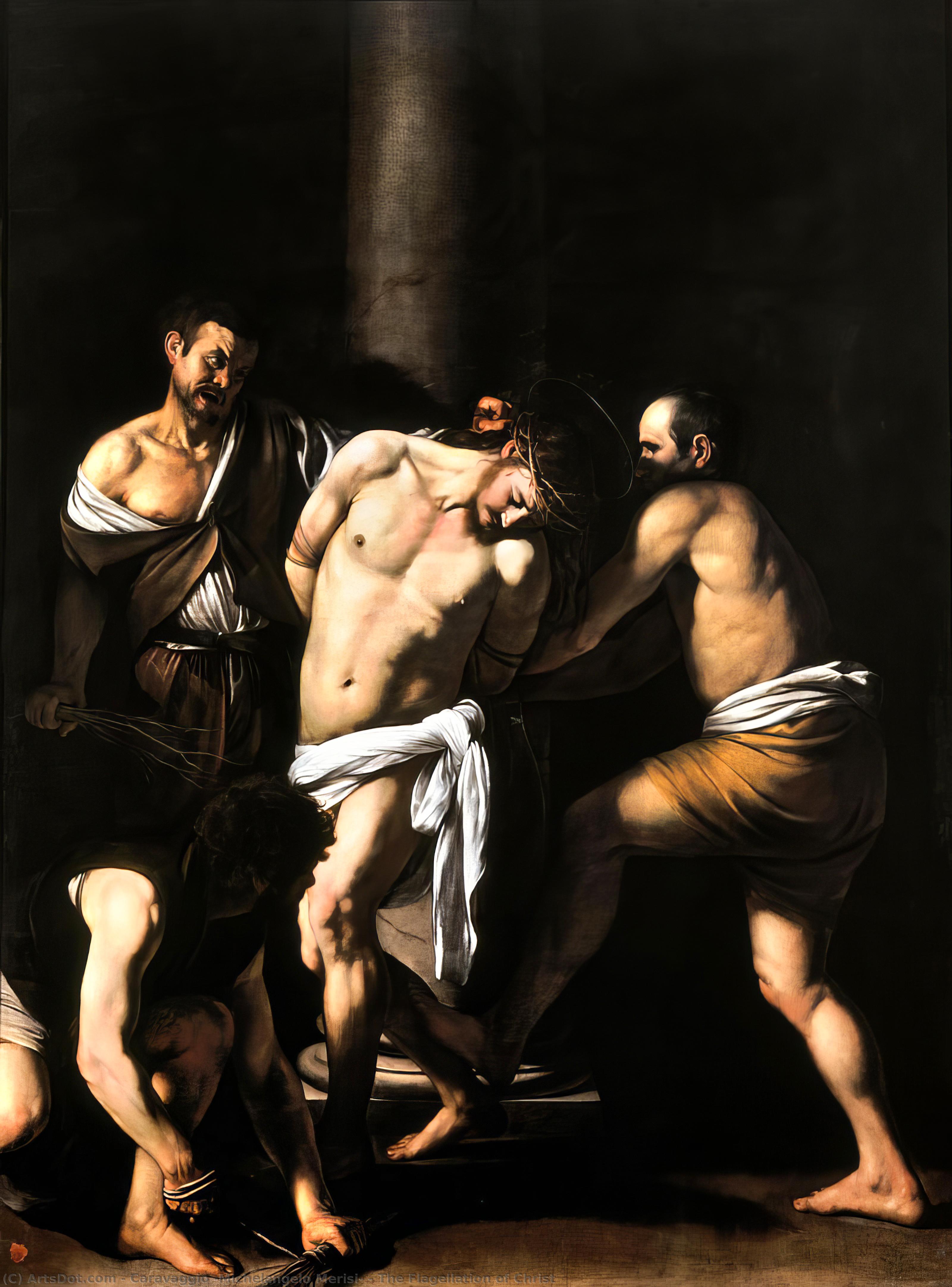 The Flagellation Of Christ — Caravaggio