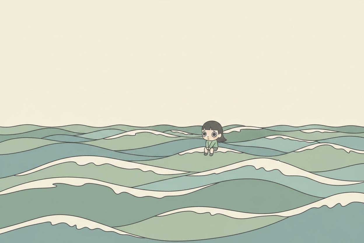 The Silent Rhythm Of Solitude — Inès Denis