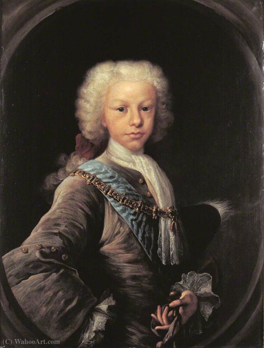 An Austrian Prince — Alessandro Longhi
