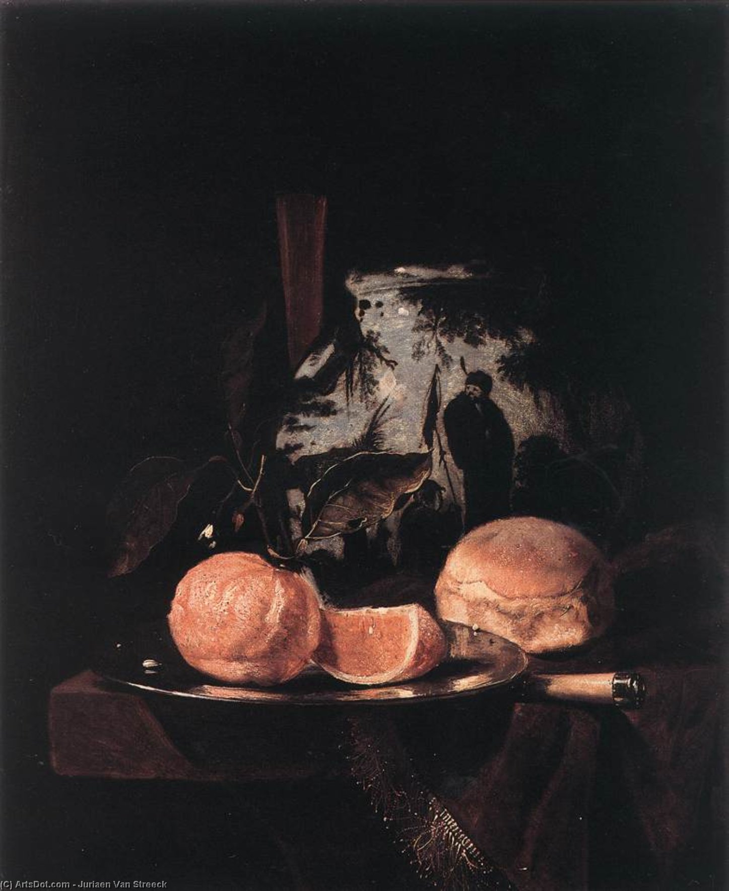 Still-life — Юриаен Ван Стрёек