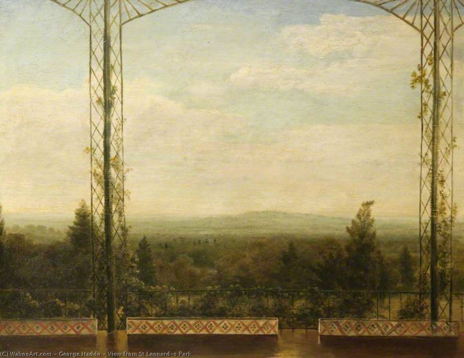 View From St Leonard's Park — George Haddo