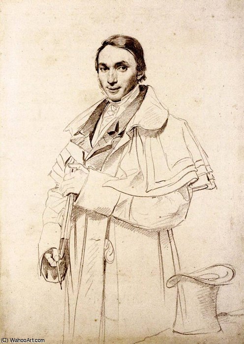 Francois Antoine Forest — Jean-auguste-dominique Ingres