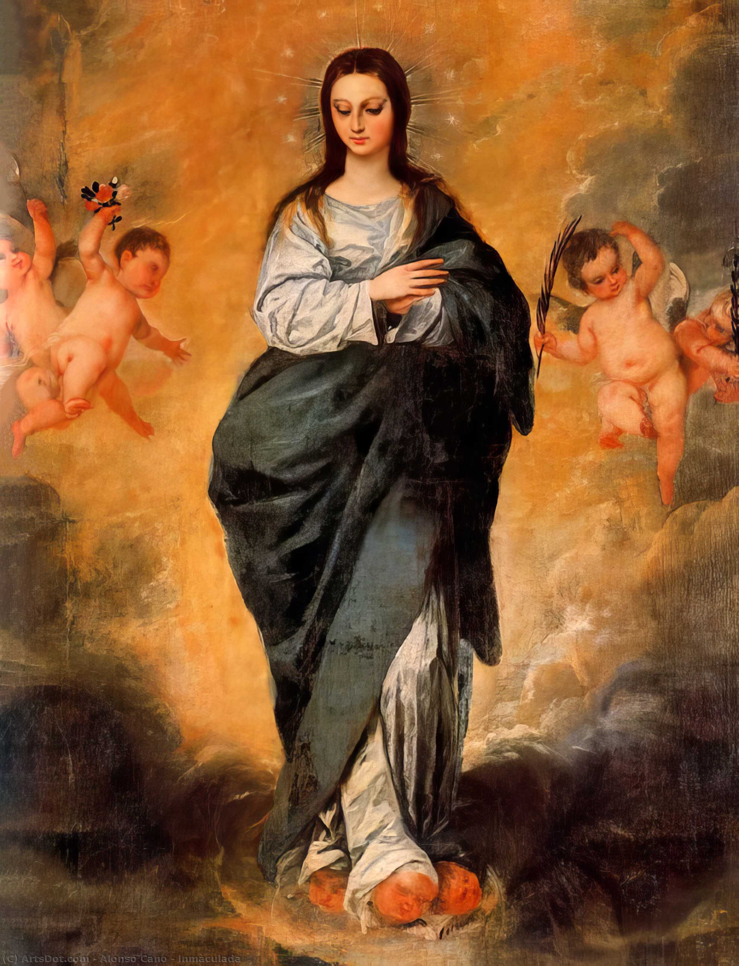 Inmaculada — Алонсо Кано