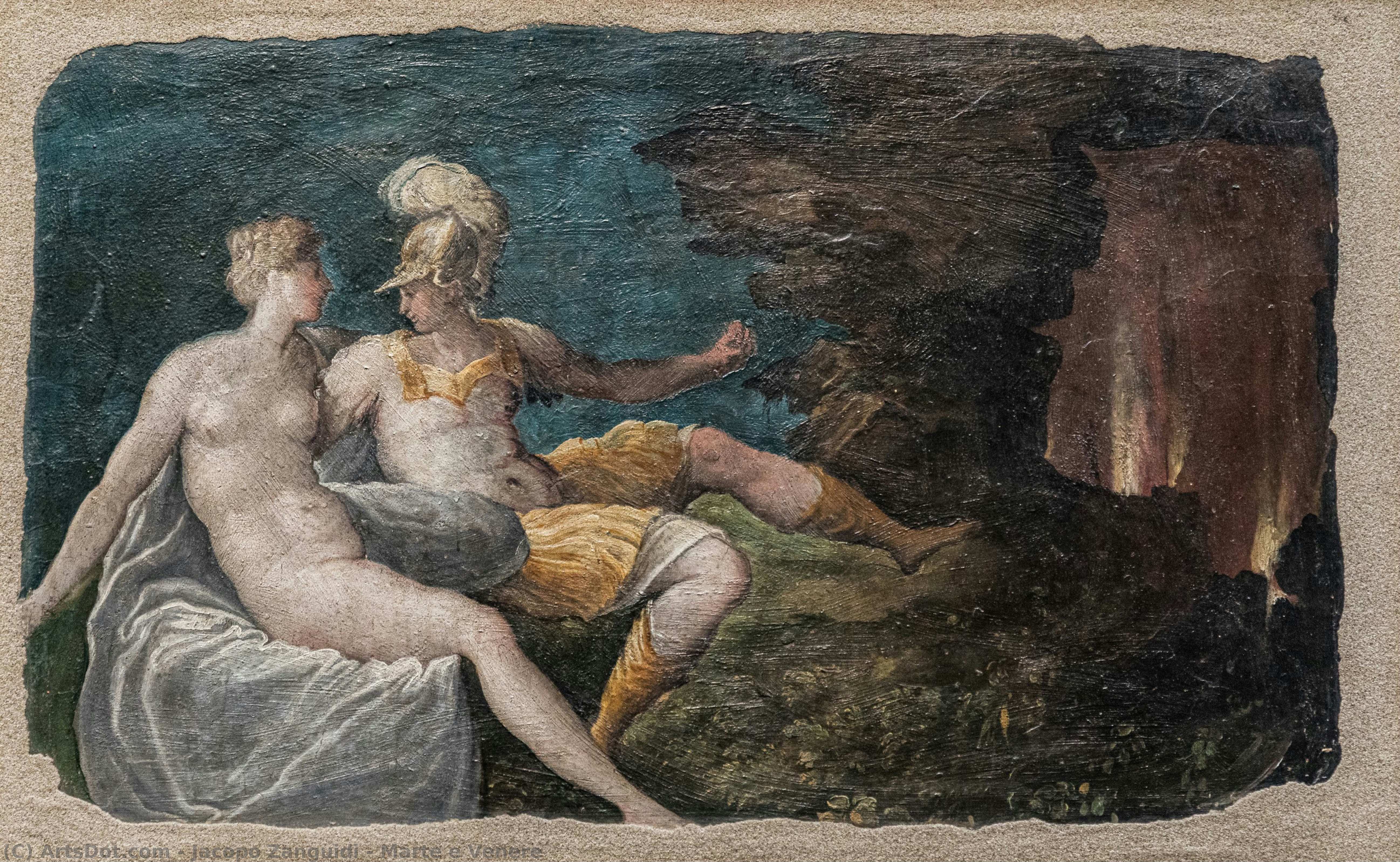 Marte E Venere — Jacopo Zanguidi