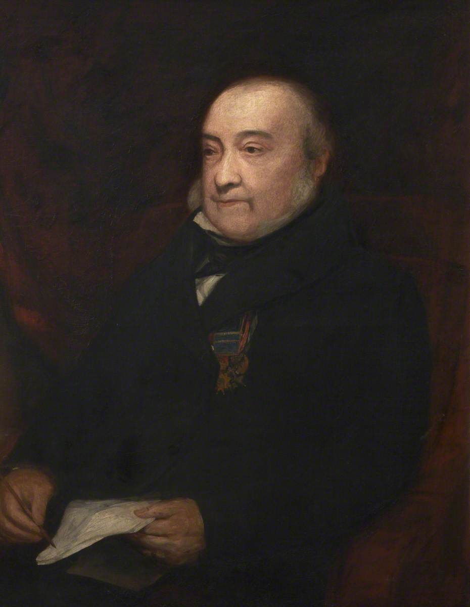 Lieutenant Colonel Charles Hamilton Smith (1776–1859) — Edward Opie