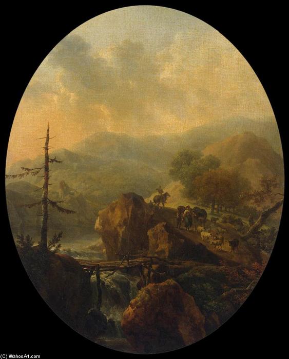 Mountain Landscape — Nicolas-antoine Taunay