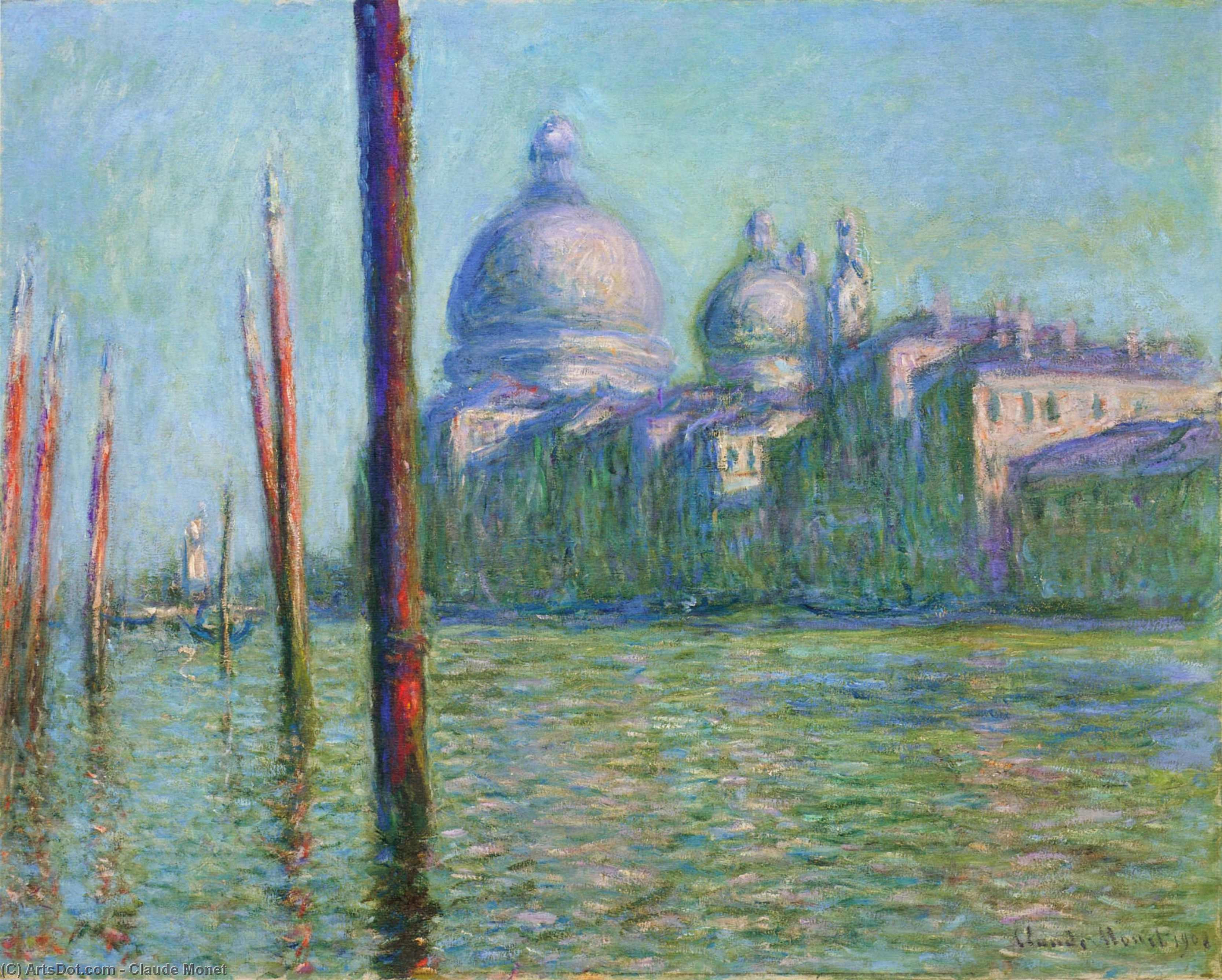 The Grand Canal 03 — Claude Monet