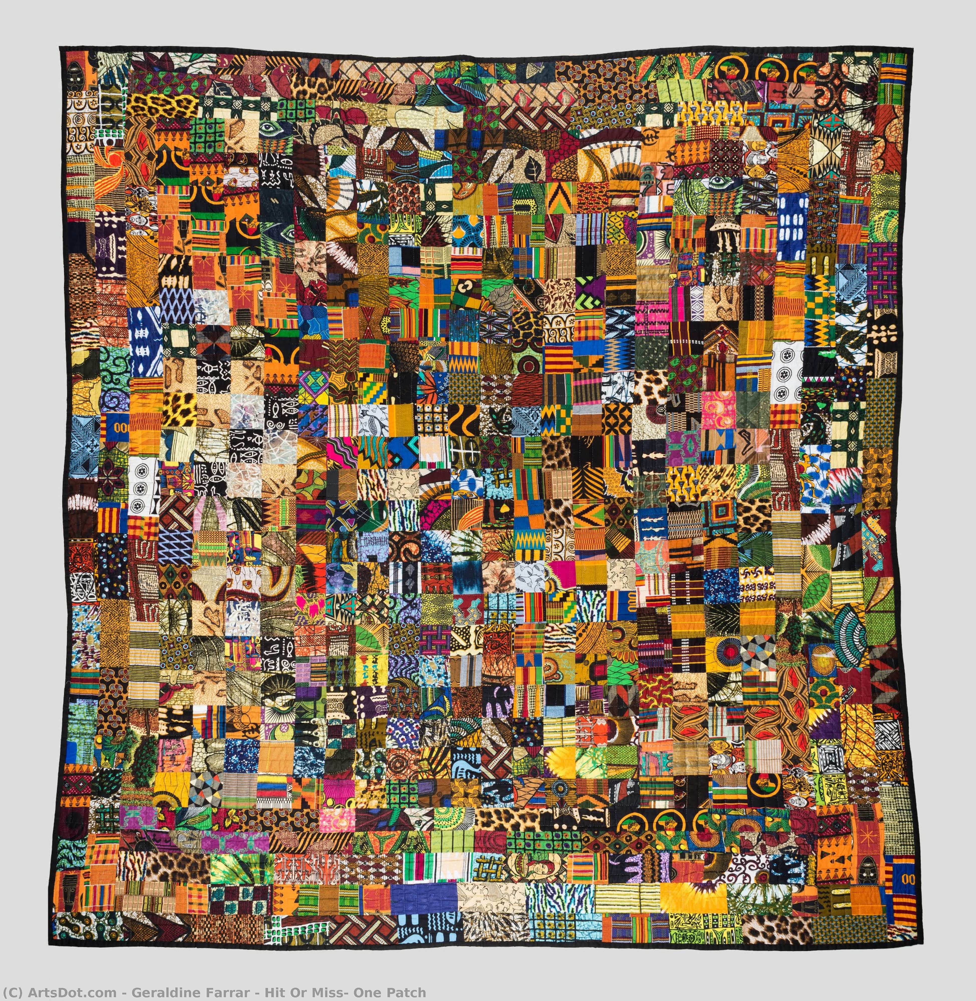 Hit Or Miss, One Patch — Geraldine Farrar