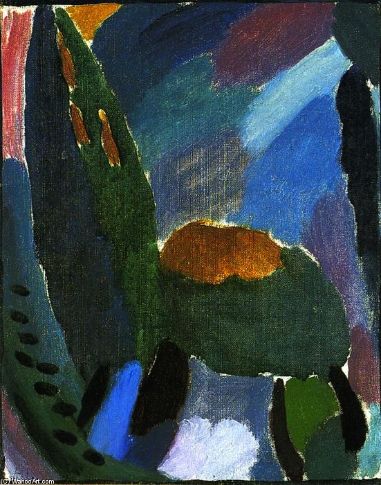 Variation: Before The Thunderstorm — Alexej Von Jawlensky