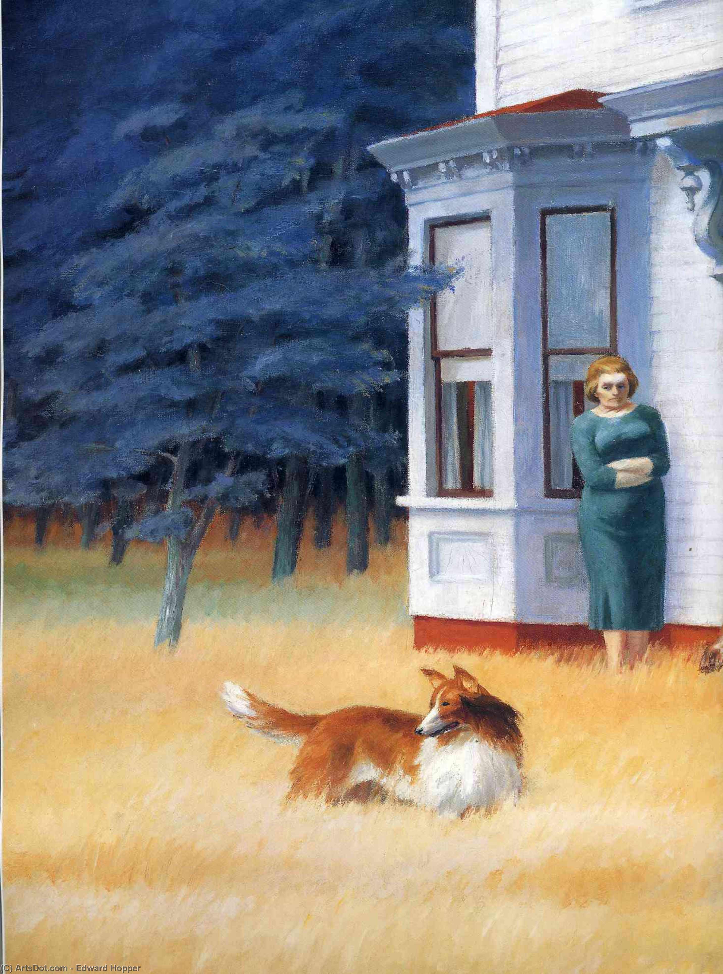 Untitled (9069) — Едвард Хопер