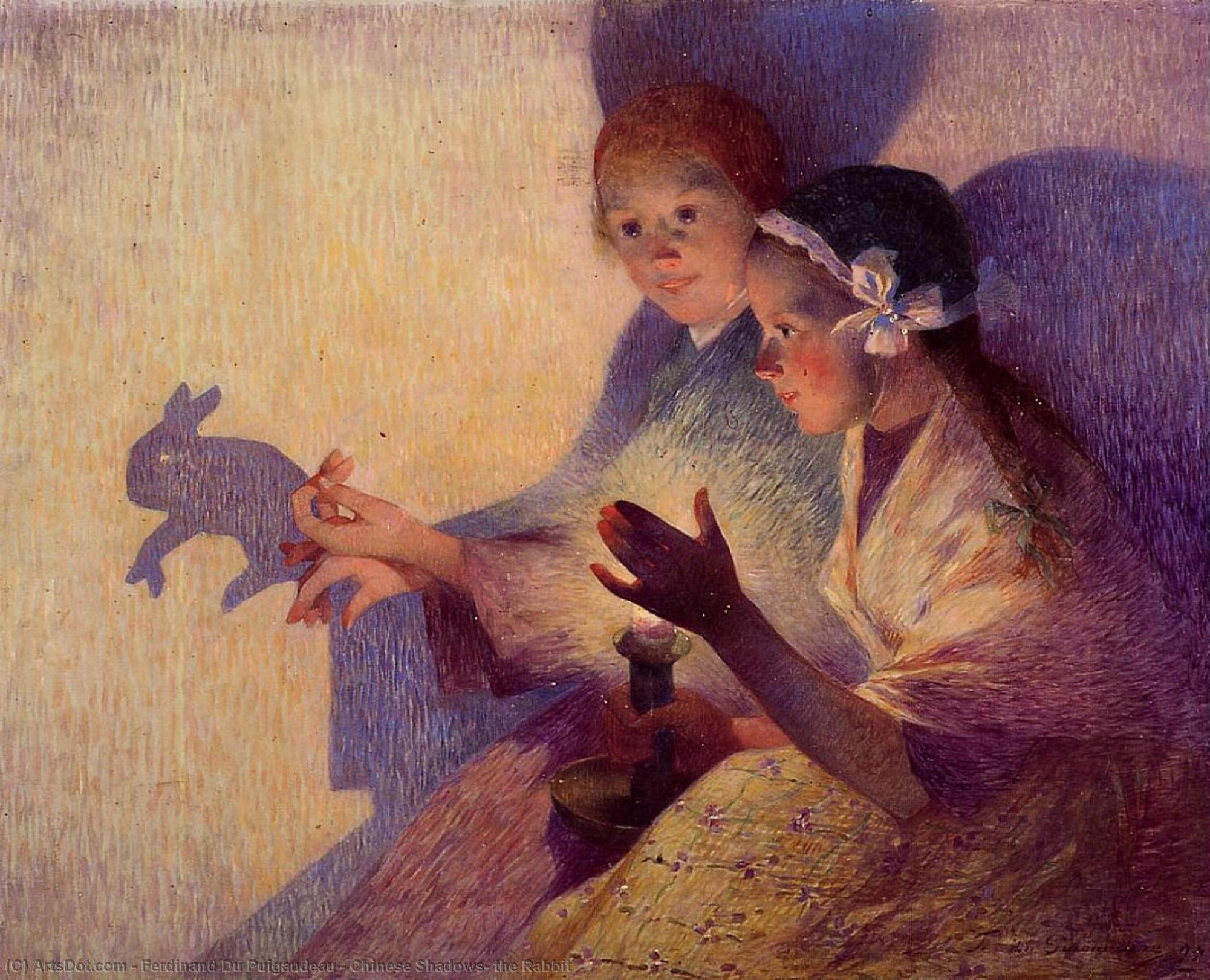 Chinese Shadows, The Rabbit — Ferdinand Du Puigaudeau