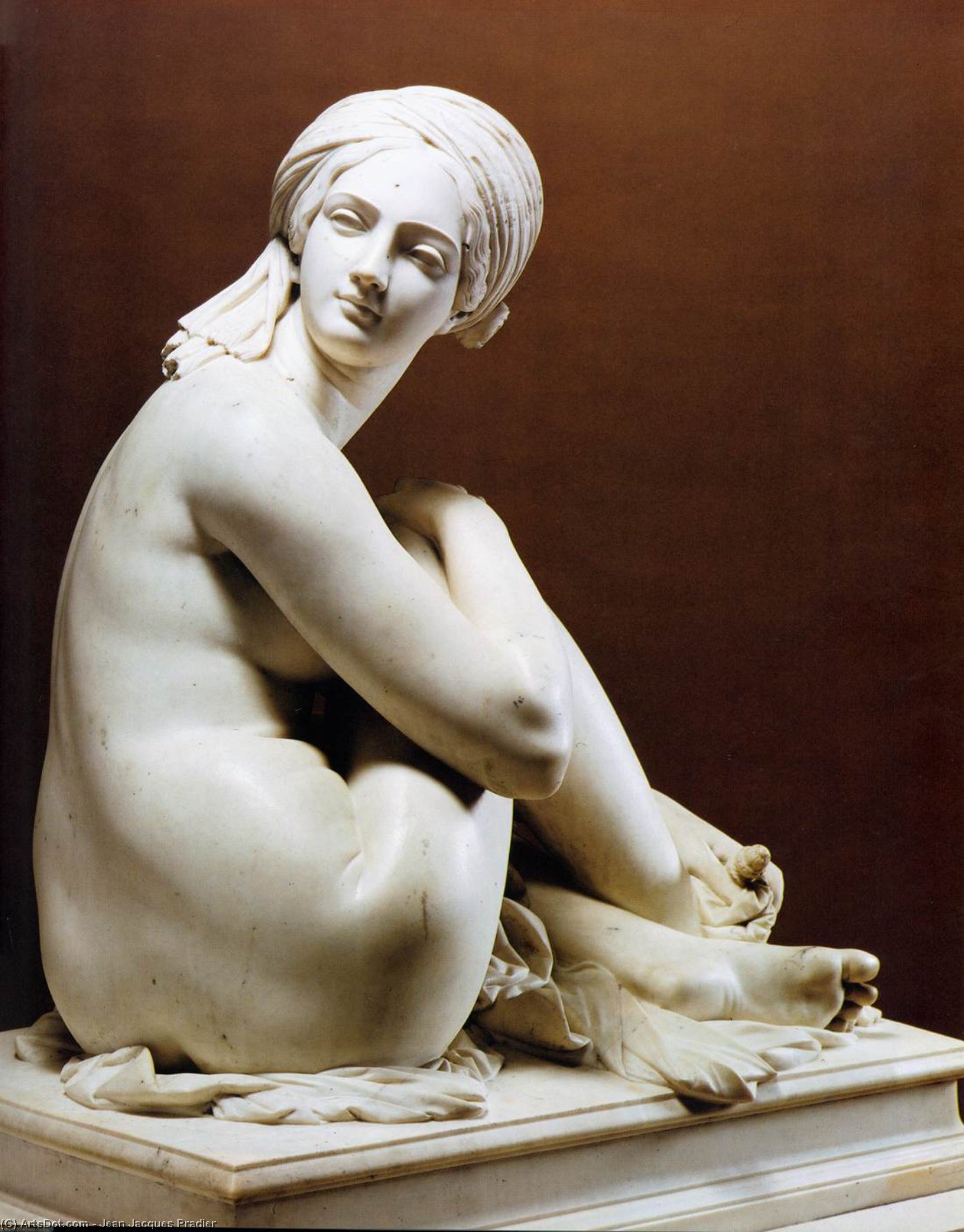 Odalisque — Jean Jacques Pradier