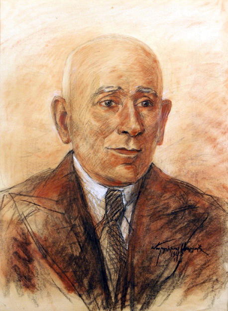 Portrait Of A Doctor — Martiros Sarian