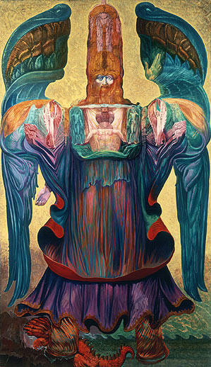 The Angel Of History — Ernst Fuchs