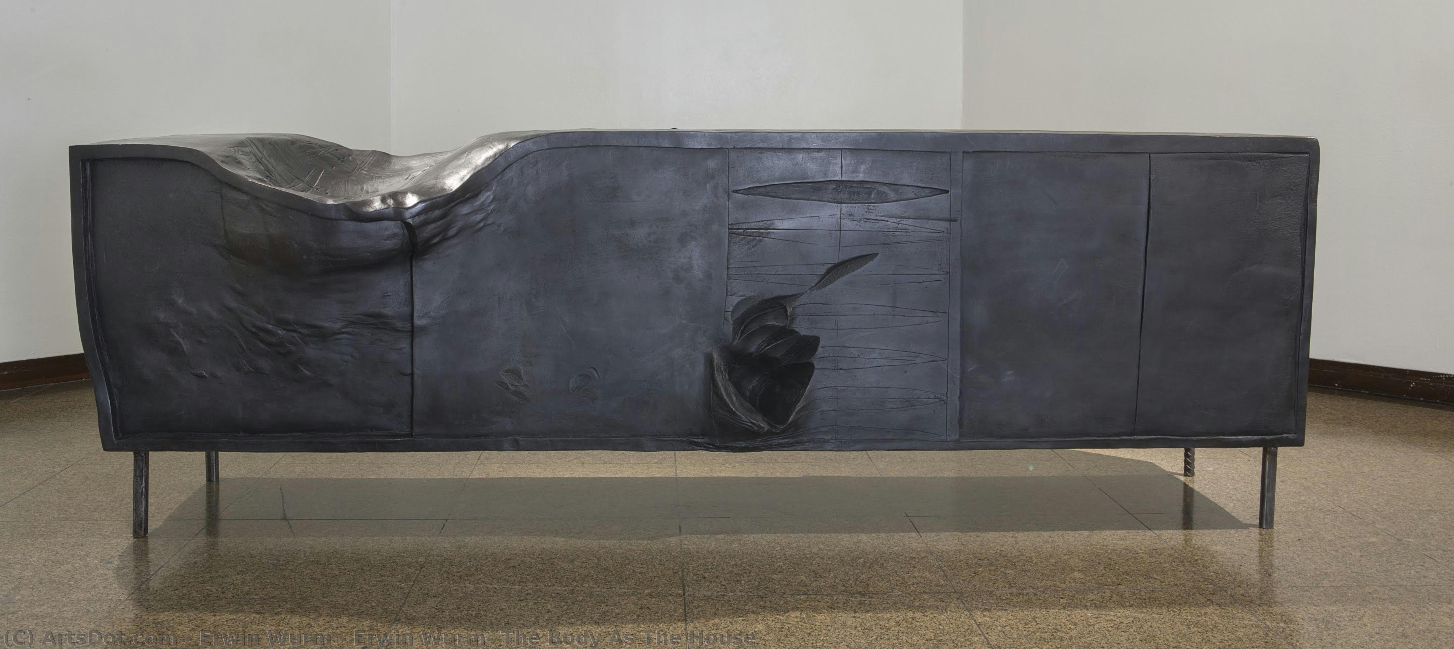 Erwin Wurm: The Body As The House — Erwin Wurm
