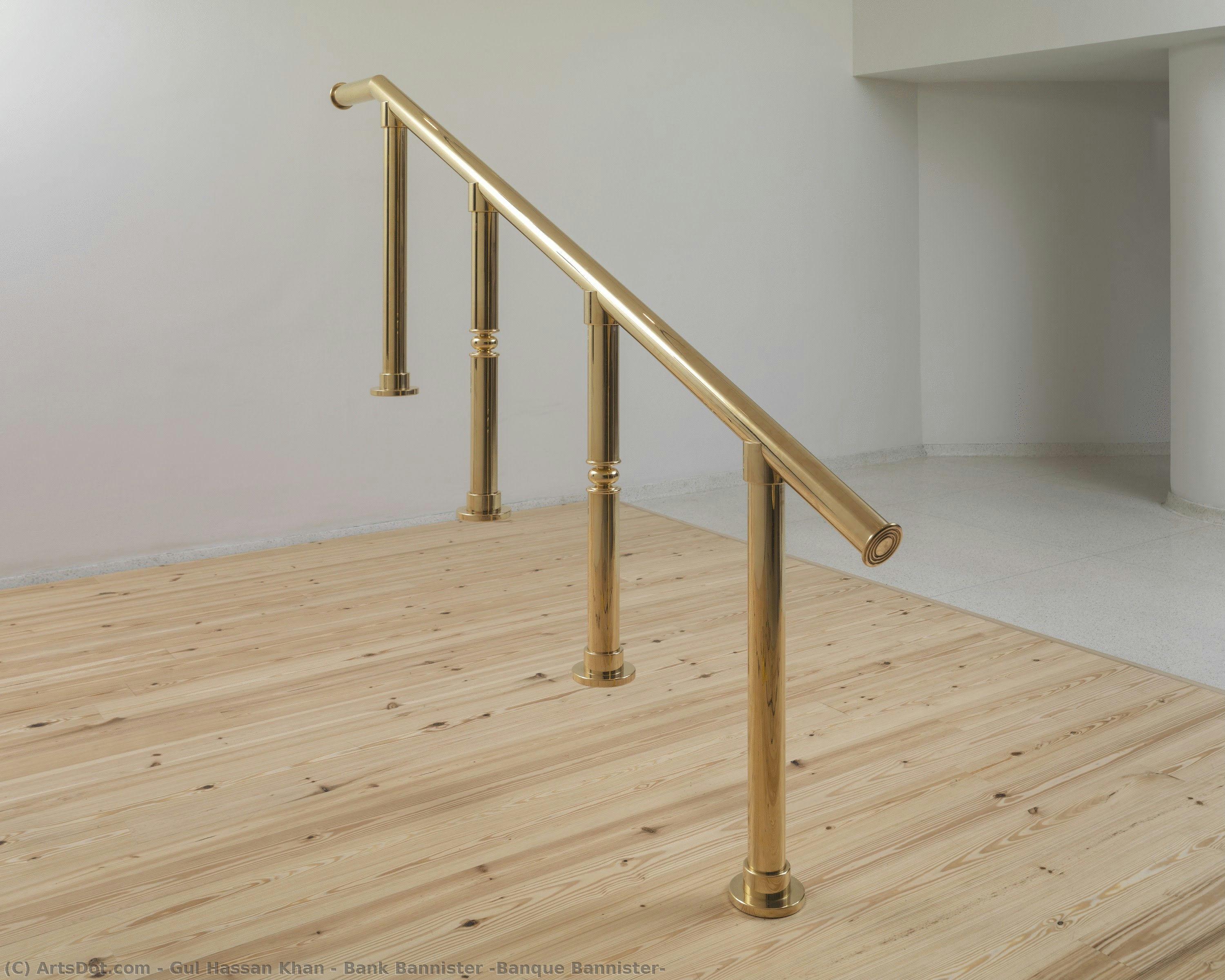 Bank Bannister (banque Bannister) — Gul Hassan Khan