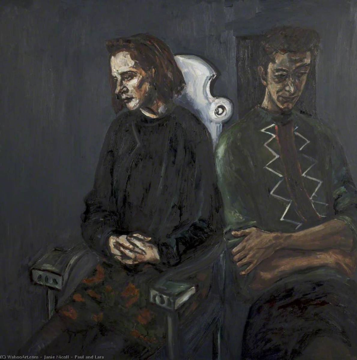 Paul And Lara — Janie Nicoll