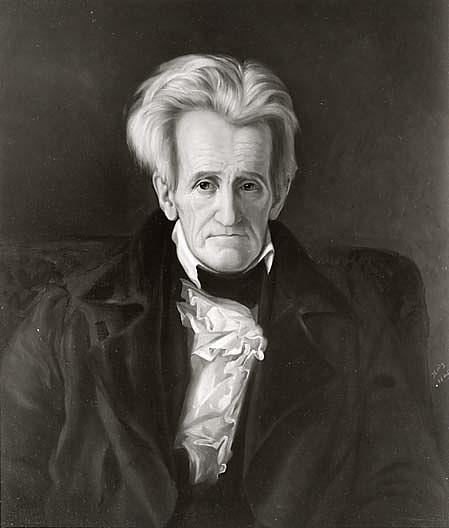 Andrew Jackson, (painting) — George Peter Alexander Healy