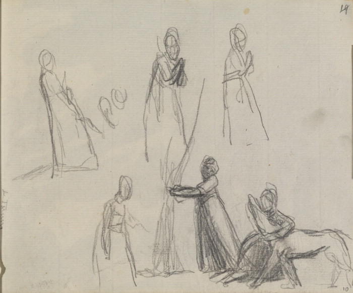 Page From A Sketchbook 91 — Джордж Роминг