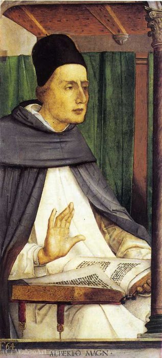 Alberto Magn — Justus Van Gent (joos Van Wassenhove)