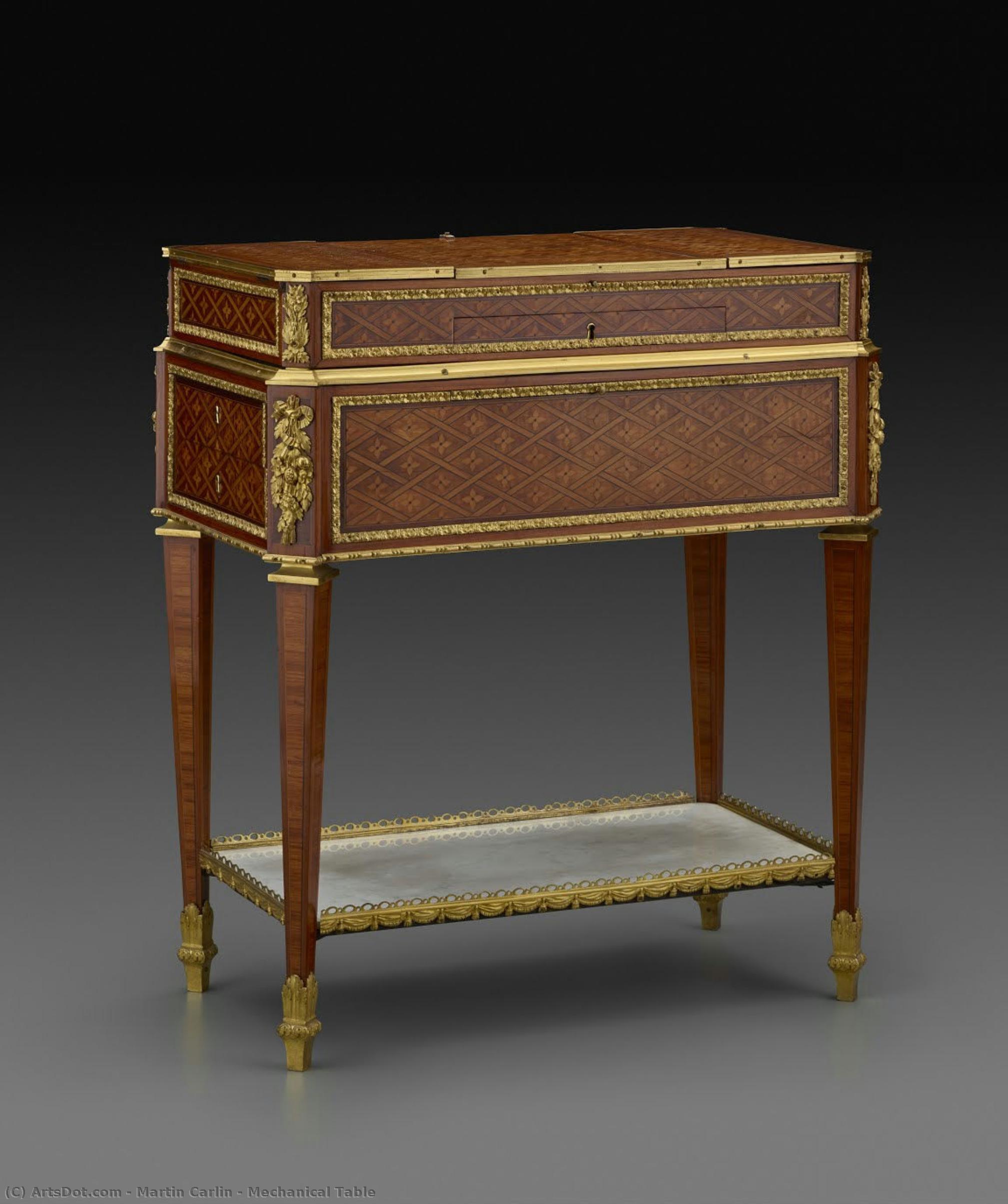Mechanical Table — Martin Carlin